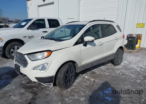 2020 Ford Ecosport Se z USA, uszkodzony, nr VIN MAJ3S2GE8LC384767